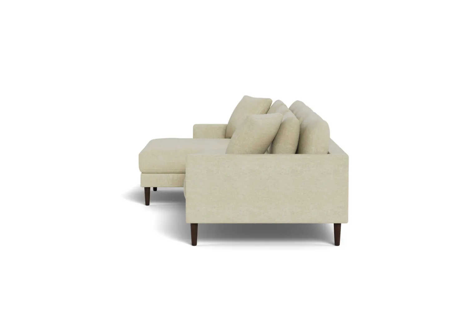 Urban Barn Nixon Custom Apartment Sofa Chaise- Chelsea Sousa X Urban Barn