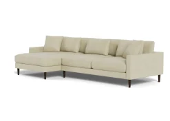 Urban Barn Nixon Custom Apartment Sofa Chaise- Chelsea Sousa X Urban Barn