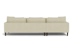 Urban Barn Nixon Custom Apartment Sofa Chaise- Chelsea Sousa X Urban Barn