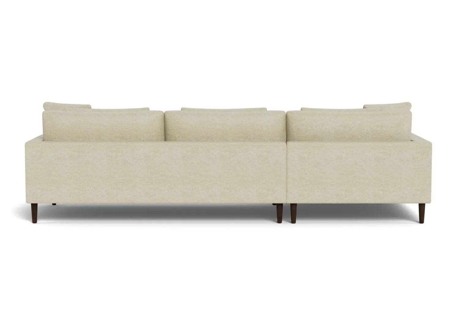 Urban Barn Nixon Custom Apartment Sofa Chaise- Chelsea Sousa X Urban Barn