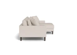 Urban Barn Nixon Custom Apartment Sofa Chaise- Custom Furniture