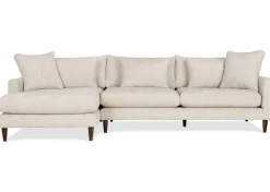 Urban Barn Nixon Sofa Chaise -Husky Beach- Sofas & Sectionals
