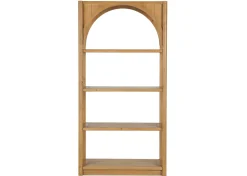 Urban Barn Nori Bookshelf -Arlyn Fawn- Office Bookcases