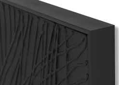 Urban Barn Obsidian Wall Art- Wall Art