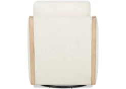 Urban Barn Olivia Swivel Armchair -Mel Ivory- Accent Chairs