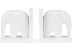 Urban Barn Otis Elephant Bookend Set- Decorative Accents