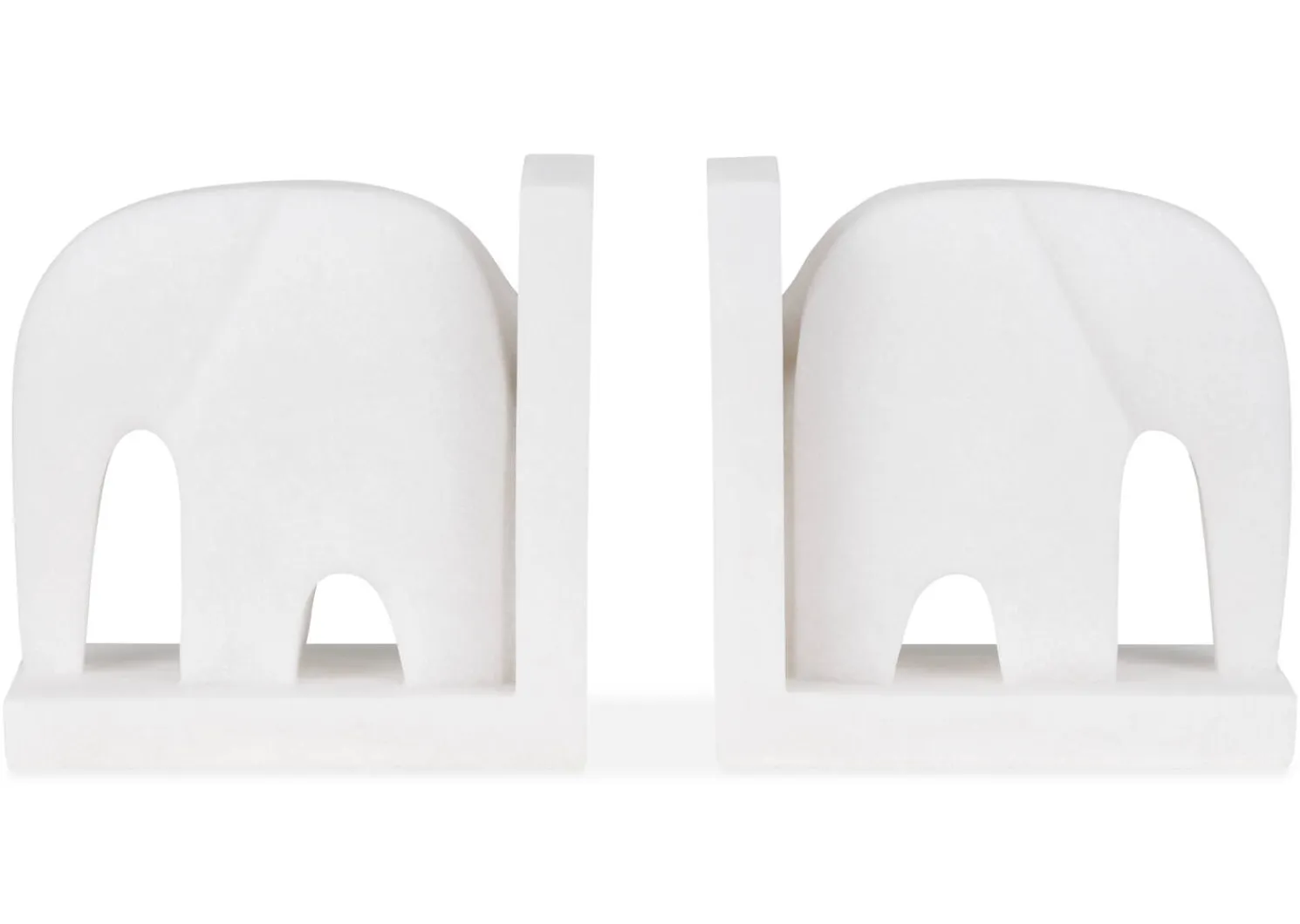 Urban Barn Otis Elephant Bookend Set- Decorative Accents