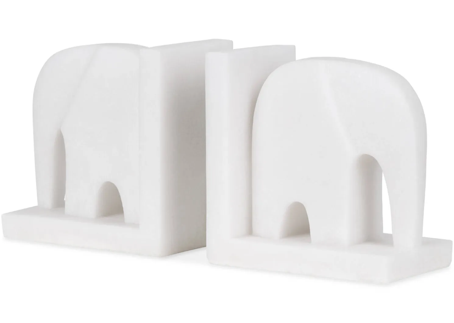 Urban Barn Otis Elephant Bookend Set- Decorative Accents