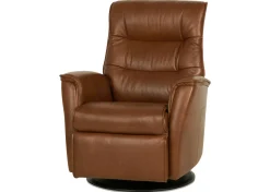Urban Barn Paramount Leather Recliner- Accent Chairs