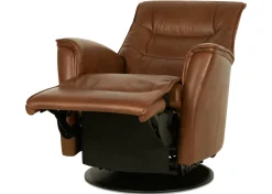 Urban Barn Paramount Leather Recliner- Accent Chairs