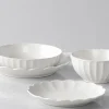 Urban Barn Pearse 16 piece Dish Set White- Dinnerware