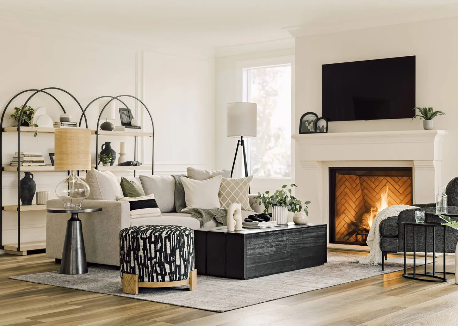 Urban Barn Pegg Tripod Floor Lamp- Floor Lamps