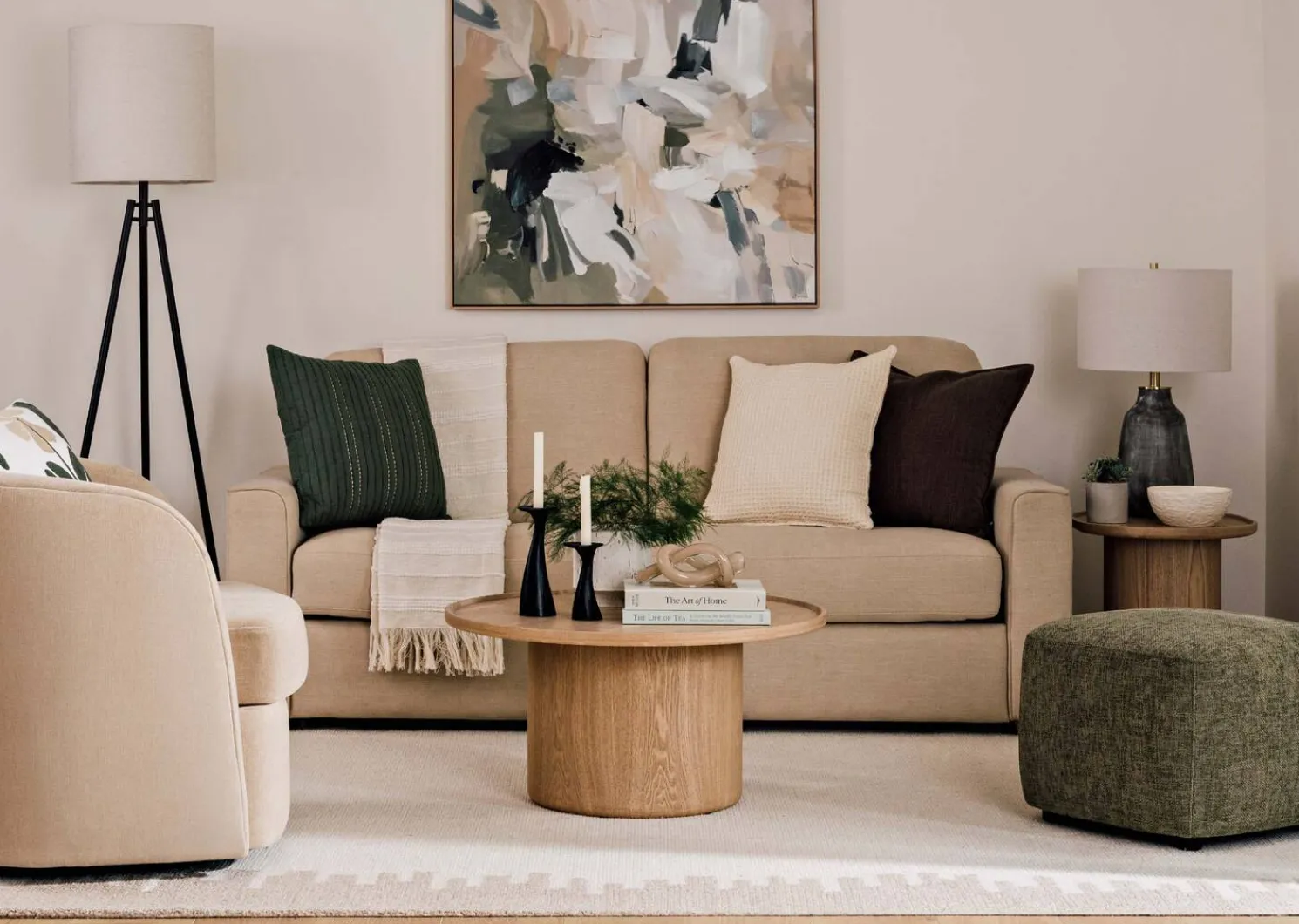 Urban Barn Pegg Tripod Floor Lamp- Floor Lamps