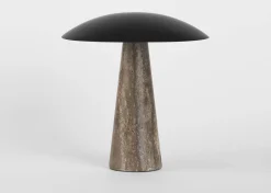 Urban Barn Pierce LED Table Lamp Black- Table Lamps