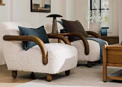 Urban Barn Pierce LED Table Lamp Black- Table Lamps