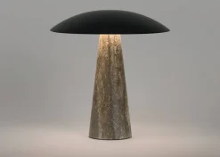 Urban Barn Pierce LED Table Lamp Black- Table Lamps