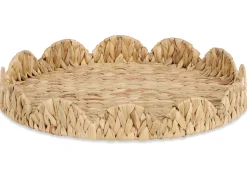 Urban Barn Piper Scalloped Tray- Trays