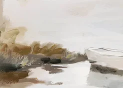 Urban Barn Ponder Wall Art- Wall Art