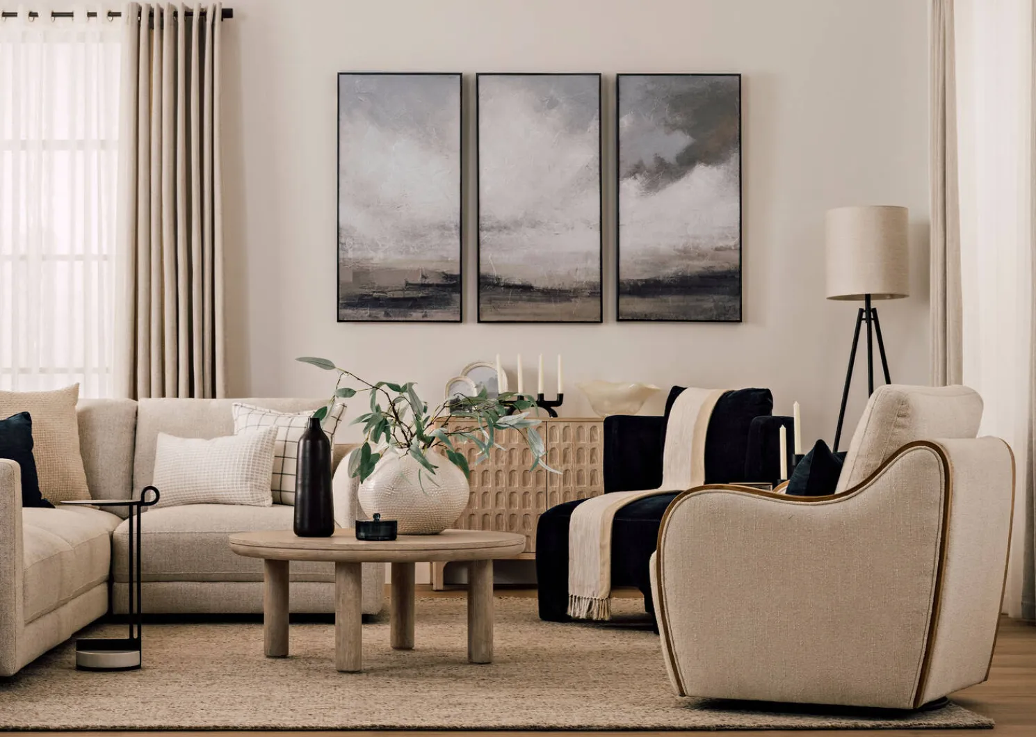 Urban Barn Propel Wall Art Set- Wall Art