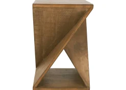 Urban Barn Proux Reclaimed Wood Accent Table -- Side Tables