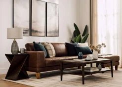 Urban Barn Proux Reclaimed Wood Accent Table -- Side Tables