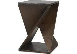 Urban Barn Proux Reclaimed Wood Accent Table -- Side Tables