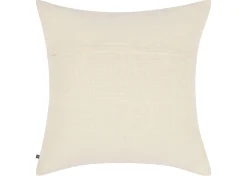Urban Barn Ramea Cotton Floral Pillow 20x20 Ivory/Brown- Pillows