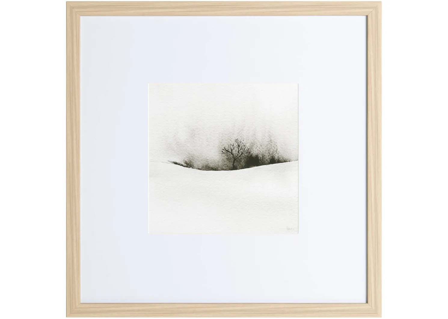 Urban Barn Remote Framed Print- Wall Art