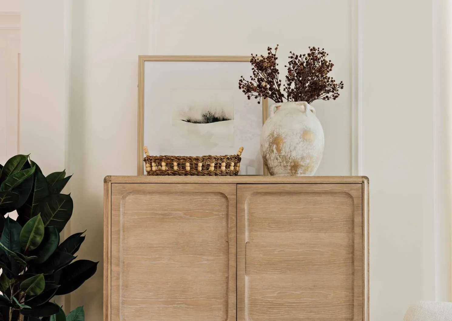 Urban Barn Remote Framed Print- Wall Art