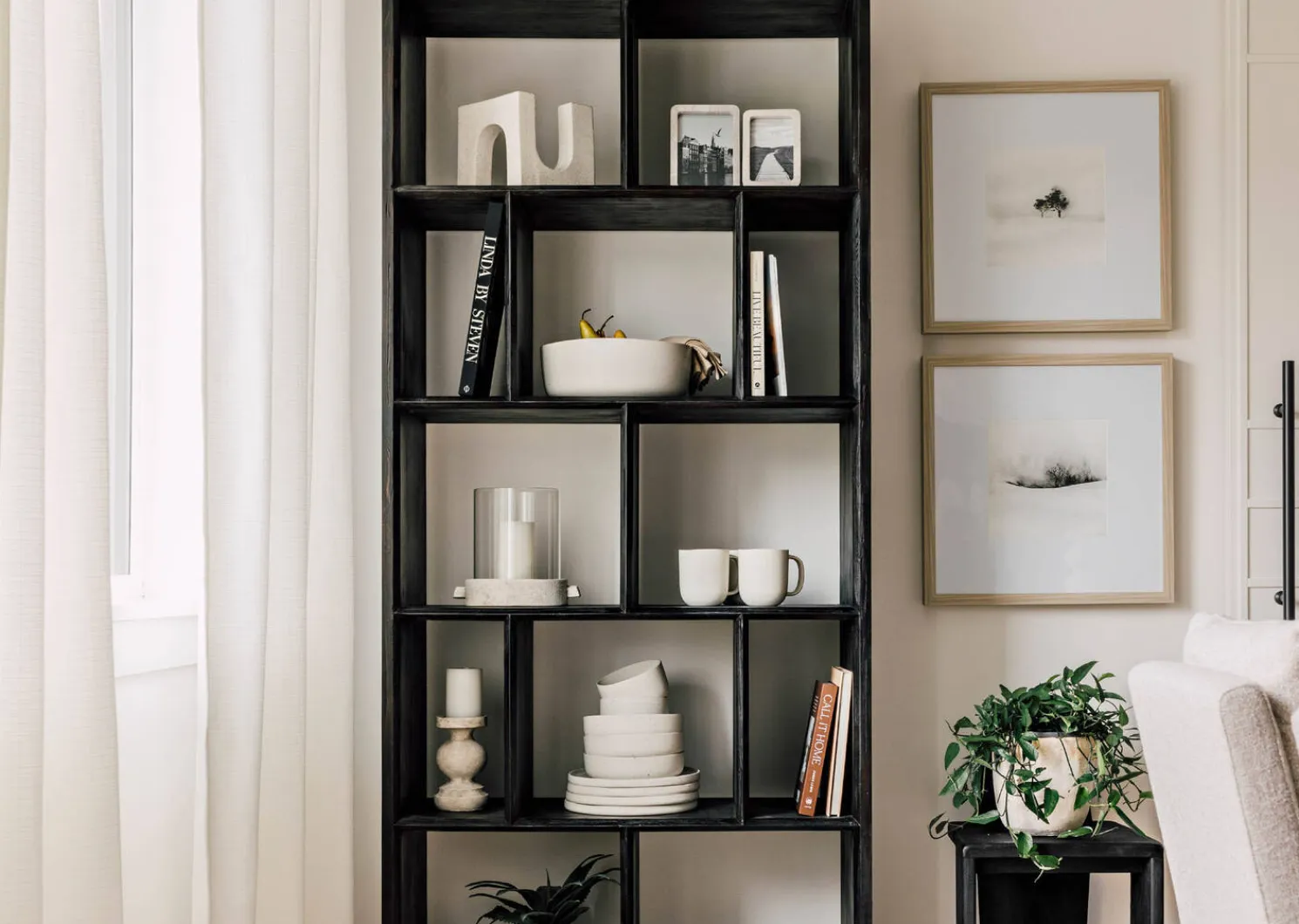 Urban Barn Remote Framed Print- Wall Art