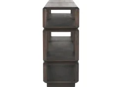 Urban Barn Reverie Low Bookshelf -Miro Havana- Office Bookcases