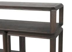 Urban Barn Reverie Low Bookshelf -Miro Havana- Office Bookcases