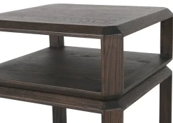 Urban Barn Reverie Side Table -Miro Havana- Side Tables