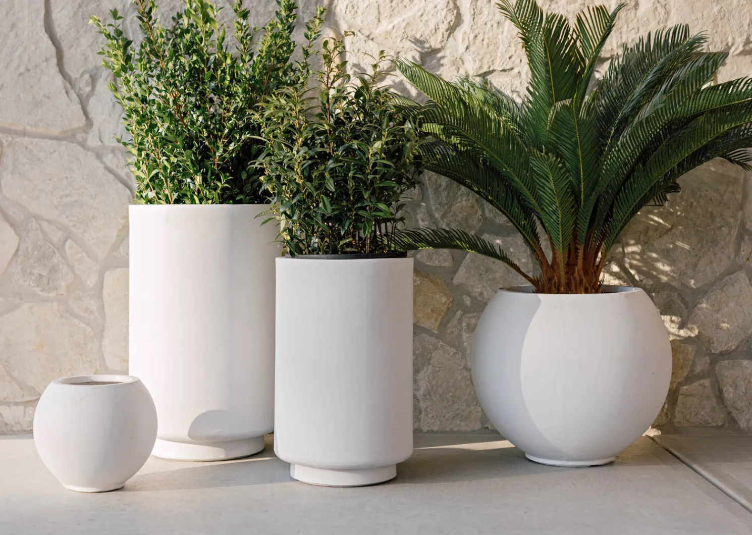 Urban Barn Reyes Planter- Vases & Planters