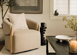 Urban Barn Rhodes Coffee Table -Abbey Pepper- Coffee Tables