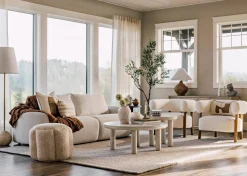 Urban Barn Richard Rugs - Ivory- Area Rugs