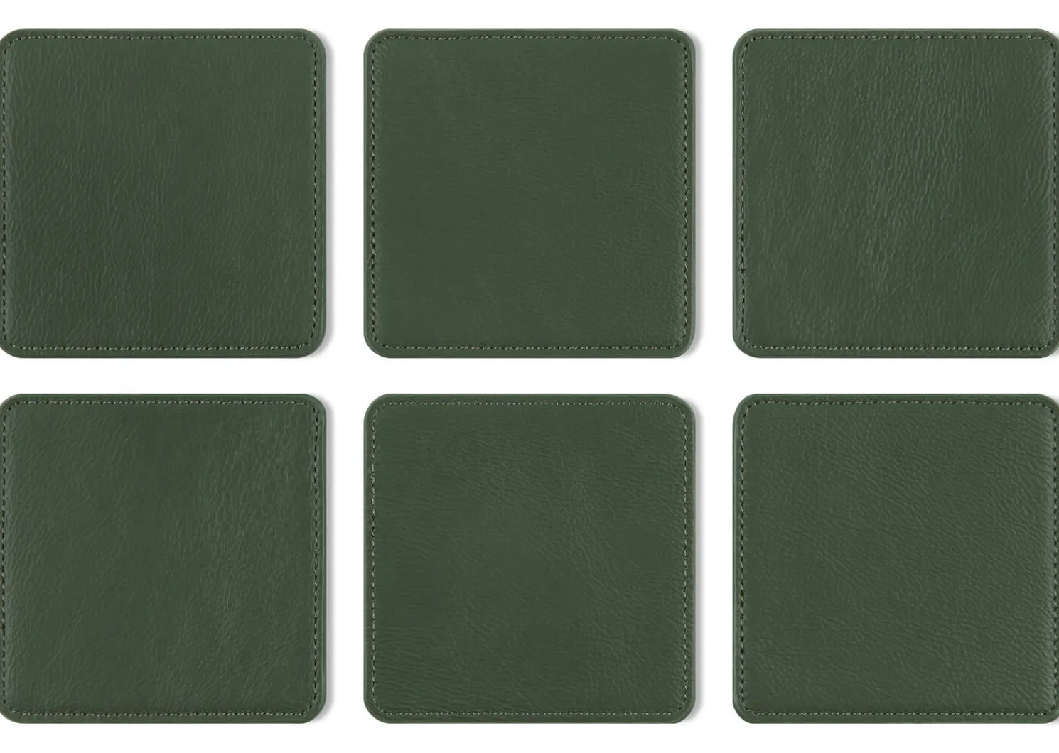 Urban Barn Riva Coaster Set with Holder- Table Linens & Coasters