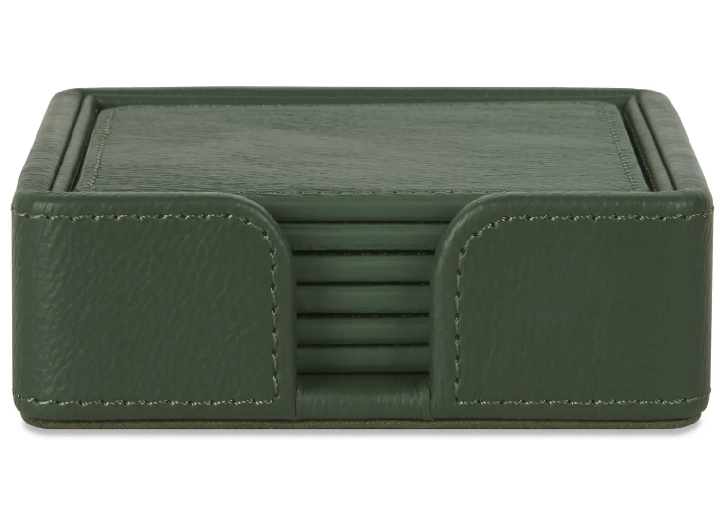 Urban Barn Riva Coaster Set with Holder- Table Linens & Coasters