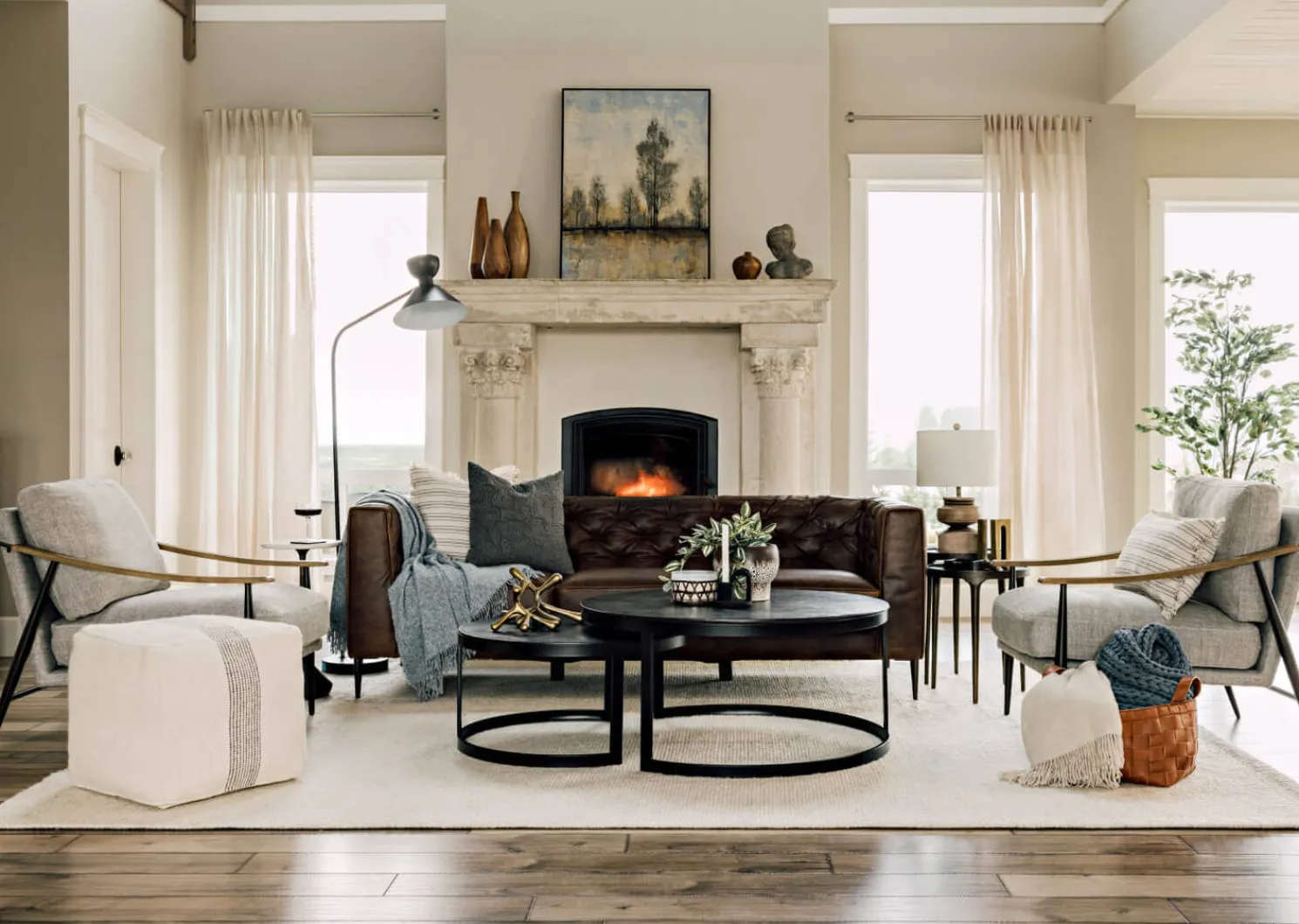 Urban Barn Riverside Wall Art- Wall Art