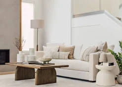 Urban Barn Ronen Coffee Table -Bolden Drift- Coffee Tables