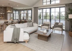 Urban Barn Ronen Coffee Table -Bolden Drift- Coffee Tables