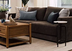 Urban Barn Rorik Recycled Metal Accent Table -- Side Tables