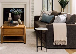 Urban Barn Rorik Recycled Metal Accent Table -- Side Tables