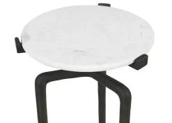 Urban Barn Rorik Recycled Metal Accent Table -- Side Tables