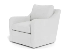 Urban Barn Rorke Custom Swivel Chair- Custom Furniture