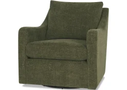 Urban Barn Rorke Swivel Chair- Accent Chairs