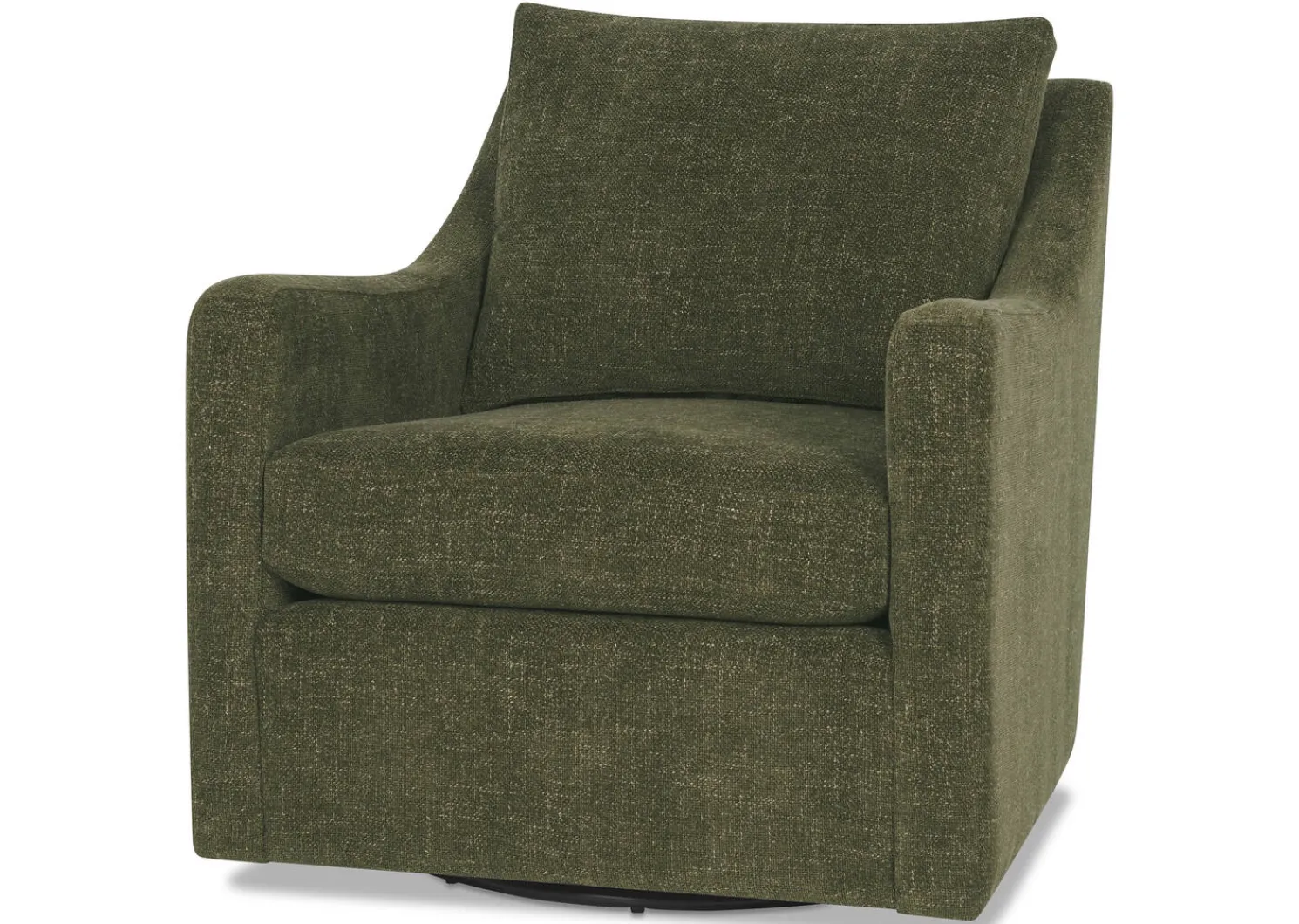 Urban Barn Rorke Swivel Chair- Accent Chairs