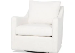 Urban Barn Rorke Swivel Chair- Accent Chairs