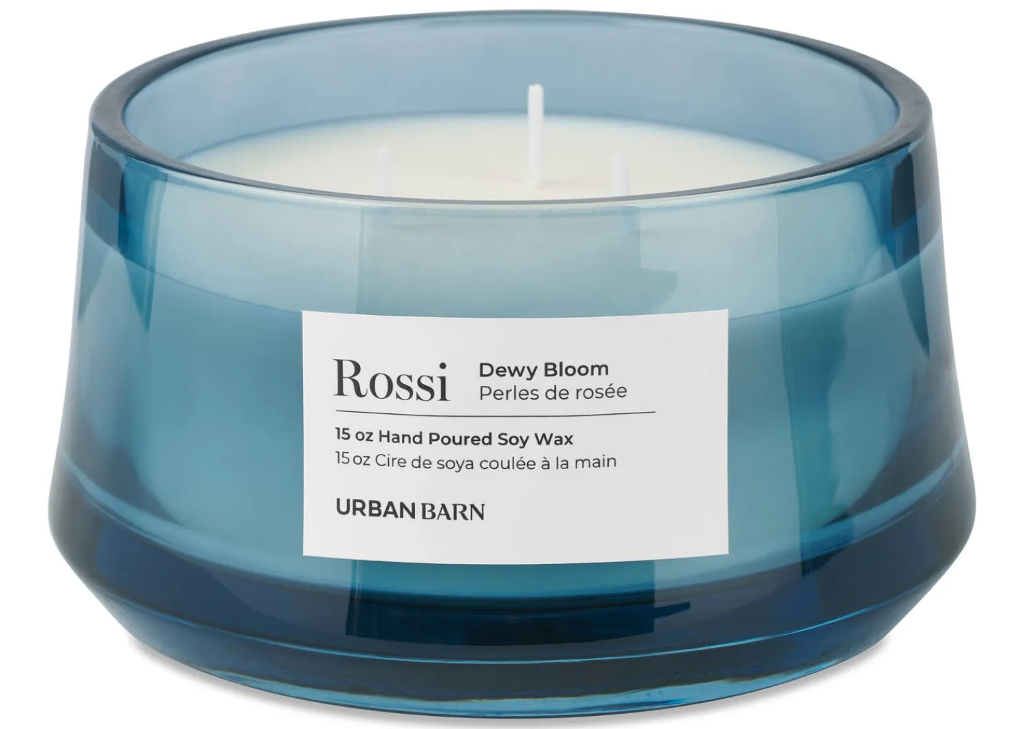 Urban Barn Rossi Candle- Candles & Holders