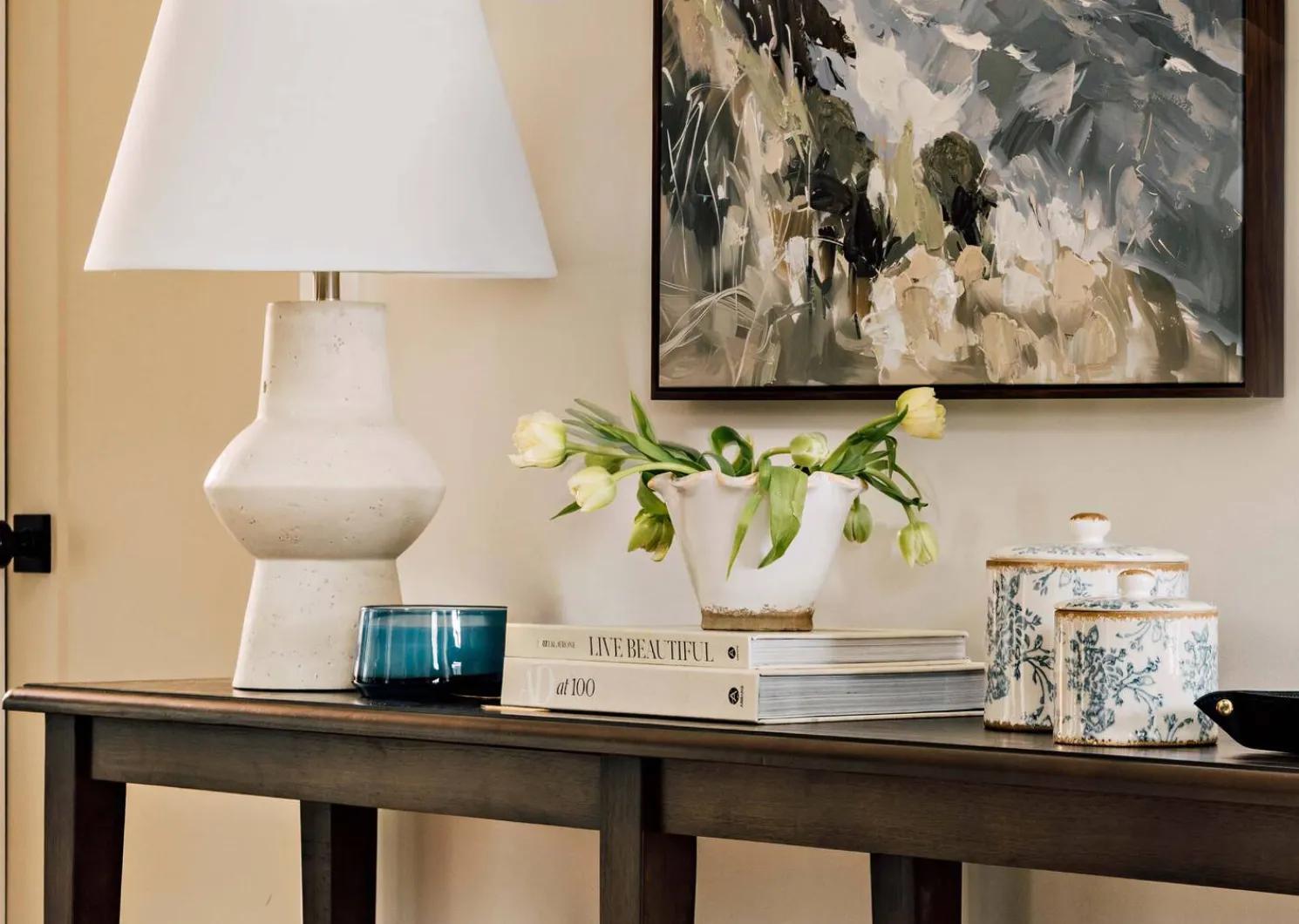 Urban Barn Rossi Candle- Candles & Holders